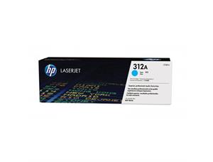 Toner HP CF381A cyan 312A serie 2700 sider ved 5% til MFP M476 